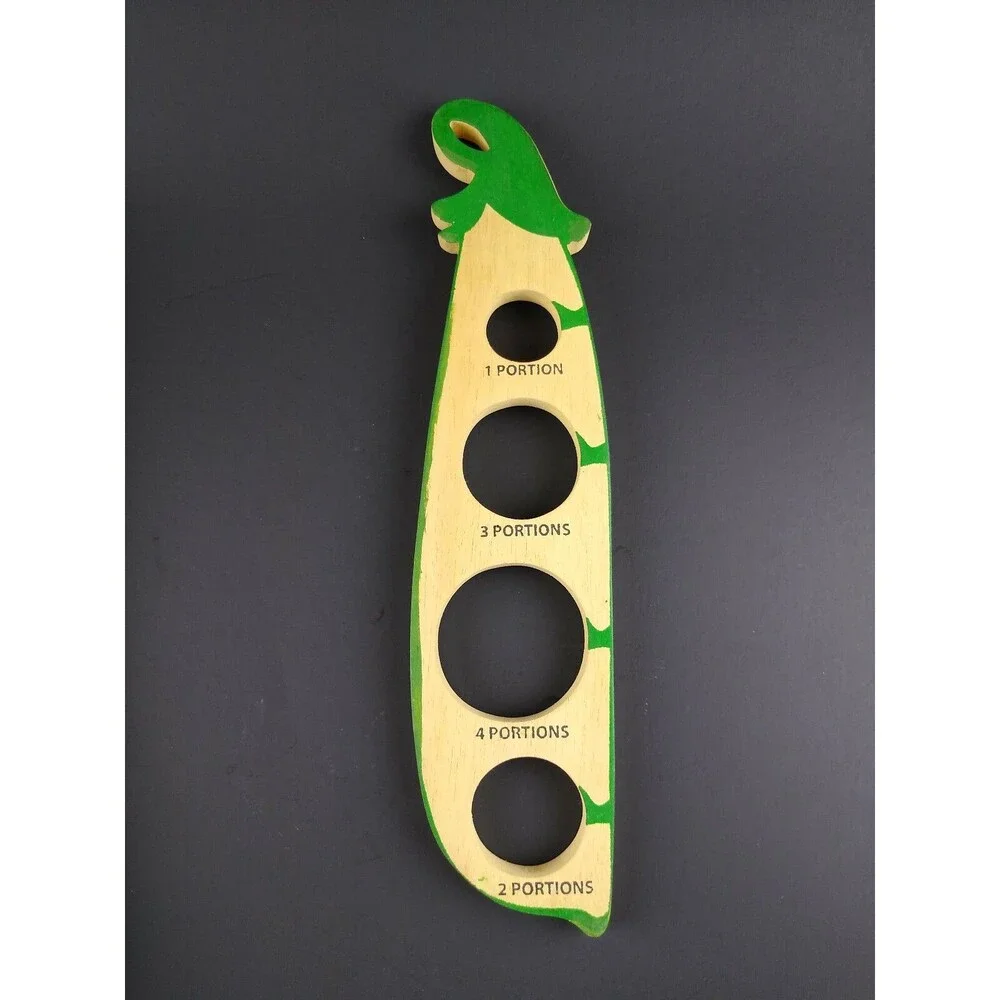 Wooden Spaghetti Portion Measurer w Box from Ten Thousand Villages
